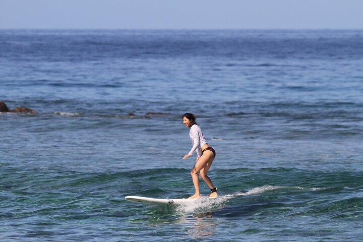 Premium lezioni di surf di gruppo- Le migliori lezioni di surf di Kona