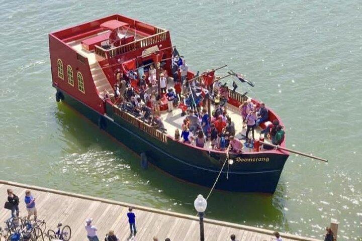 Washington DC Pirate Treasure Hunt Cruise