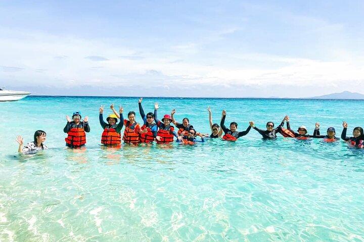 Krabi 4-eilanden Speedboottour Snorkelen en strandlunch