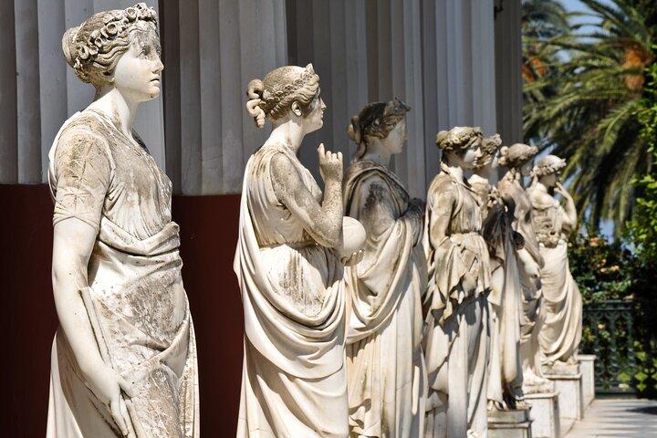 Excursão a pé guiada privada de 4 horas em Corfu
