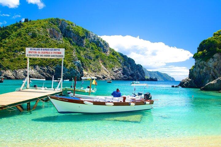 Corfu Shore Excursion : Paleokastritsa, Corfu Town & Beach Break