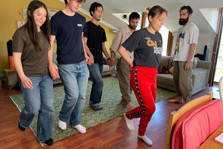 Traditional Wedding Dances Workshop with a Couple at Local Home