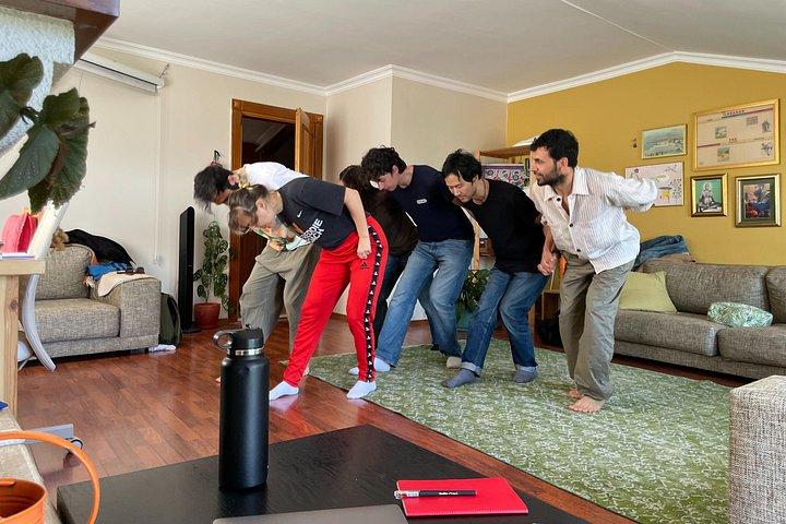 Traditional Wedding Dances Workshop with a Couple at Local Home