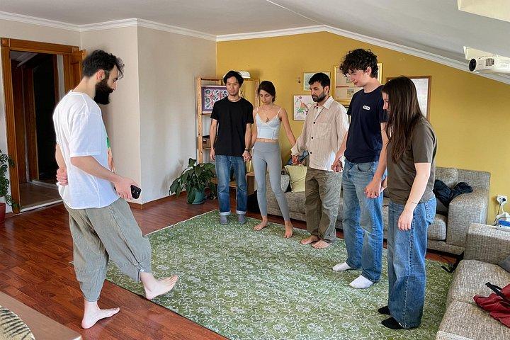 Traditional Wedding Dances Workshop with a Couple at Local Home