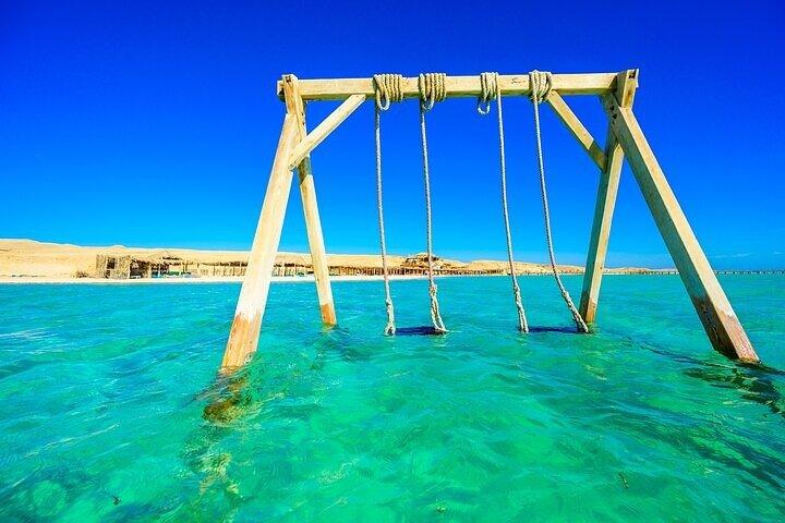 Red Sea Paradise: Island Escape, snorkling og strandtid