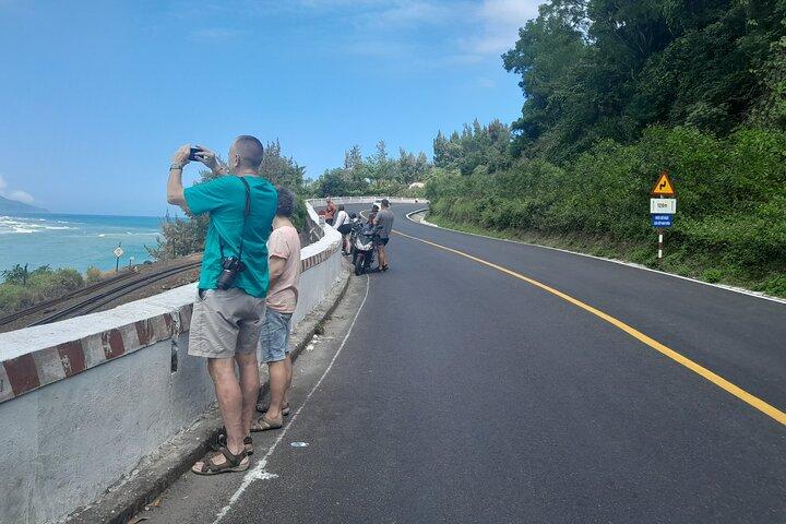 Hoi An til Hue Transfer med naturskøn rute over Hai Van Pass