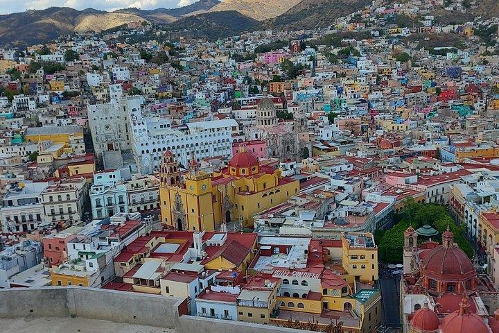 Tur til Guanajuato med transport og guide