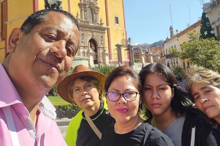 Tur til Guanajuato med transport og guide