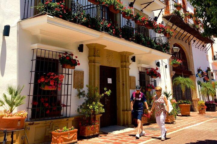Malaga privat kystudflugt til Marbella og Puerto Banus