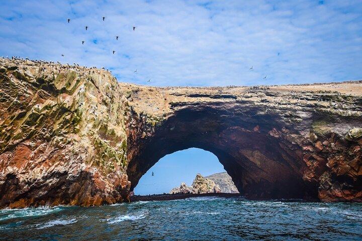 2 dias Vinícola Paracas Ica e Huacachina saindo de Lima