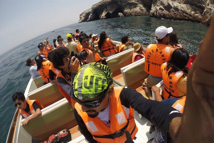 2 dias Vinícola Paracas Ica e Huacachina saindo de Lima