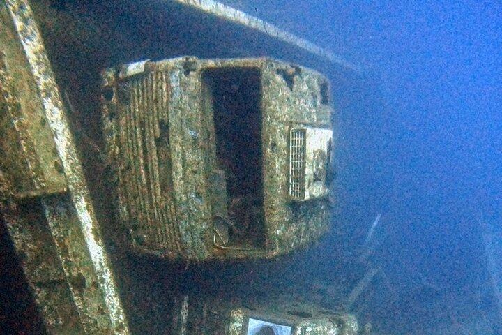 Zenobia wreck dives - CERTIFIED DIVERS ONLY!