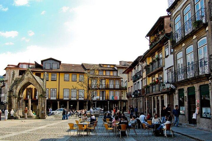 Do Porto: Visite Guimarães & Braga com Almoço