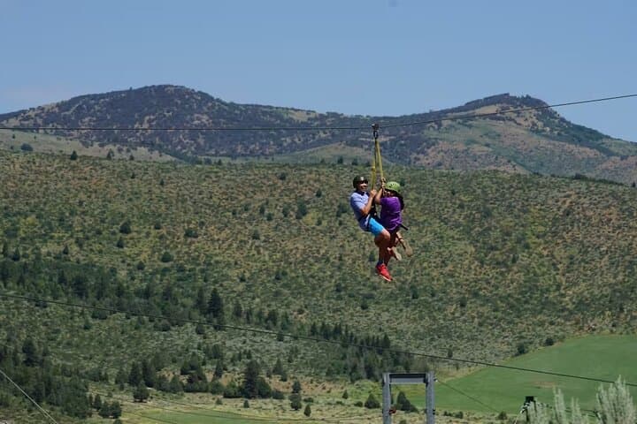 Zip-lining in Cape Town - Based at the Foot of the Table Mountain