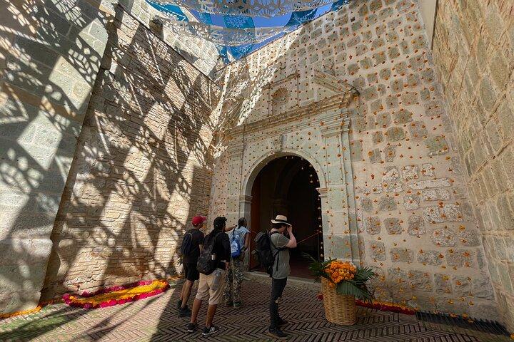 Oaxaca byvandring – markeder, tekstilmuseum og frokost