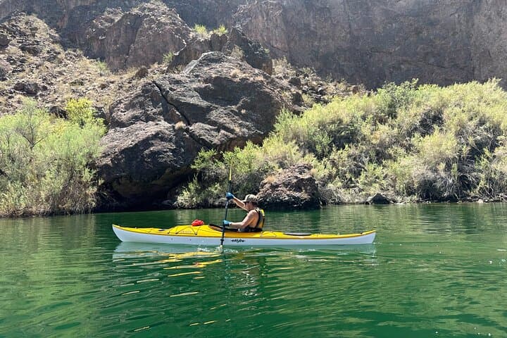 Self-Drive Emerald Cave Kayak Tour-Guided Willow Beach Paddle