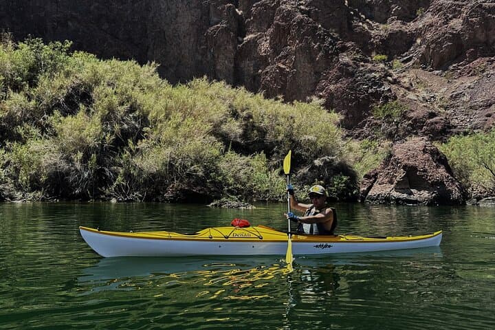 Self-Drive Emerald Cave Kayak Tour-Guided Willow Beach Paddle