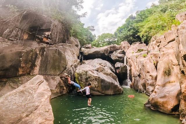 Ba Ho Waterfall
