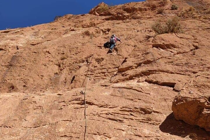 Half day Rock climbing Todra gorges