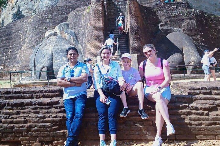 Dagtour Sigiriya & Dambulla vanuit Kandy met gratis gids