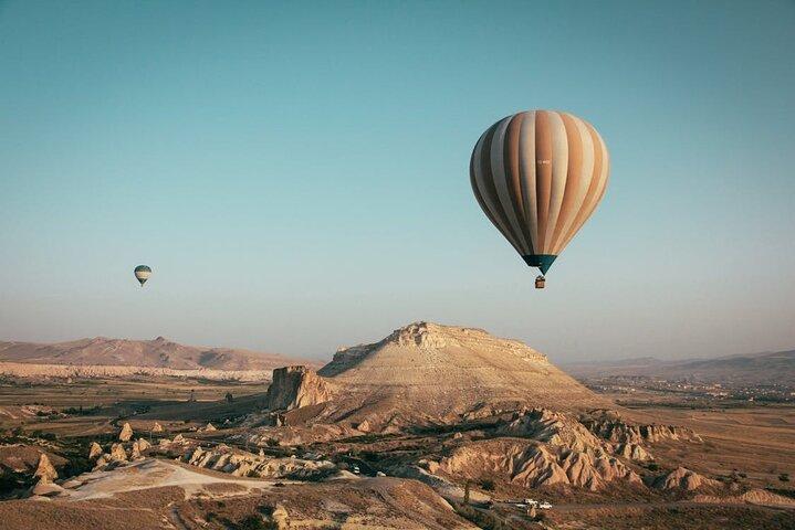 Tour en montgolfière en Cappadoce avec transfert privé