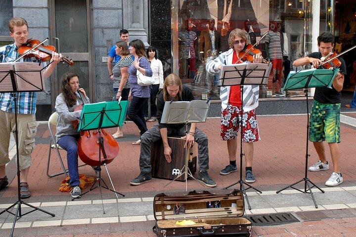 2 uur durende wandeltocht door het stadscentrum van Dublin