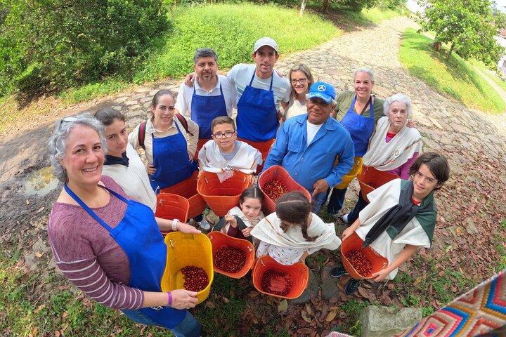 Tour della Coffee Hacienda del "Café con Aroma de Mujer" con pranzo