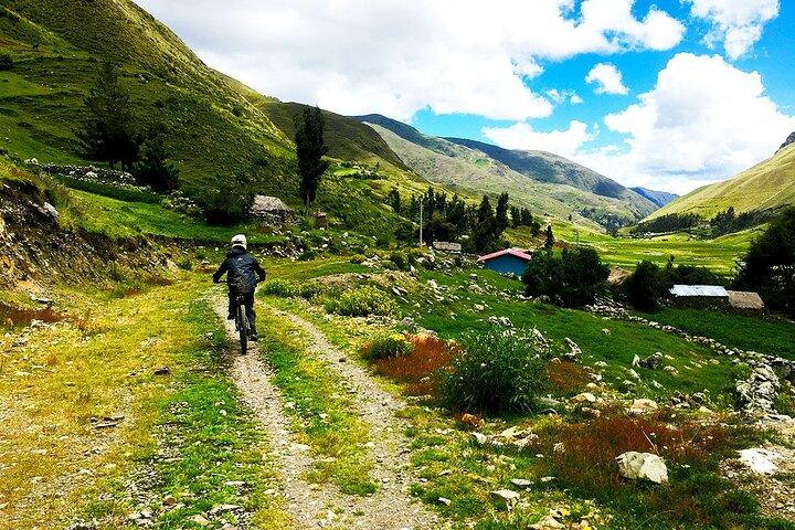 Randonnée en VTT à Patacancha