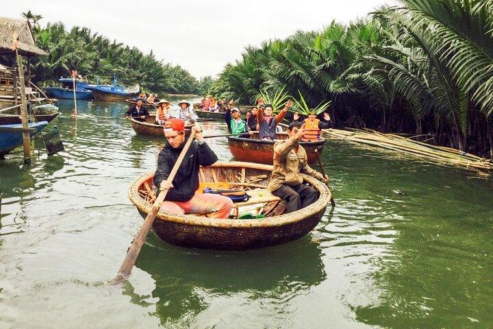 Cidade Antiga de Hoi An e Coconut Village com Jantar