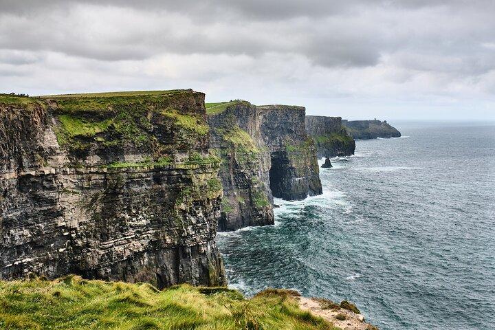 Dublin: Dagstur til Cliffs of Moher, Galway og Burren