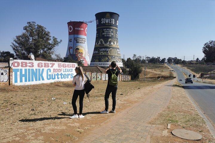 Heldags Soweto og Johannesburg City Tour