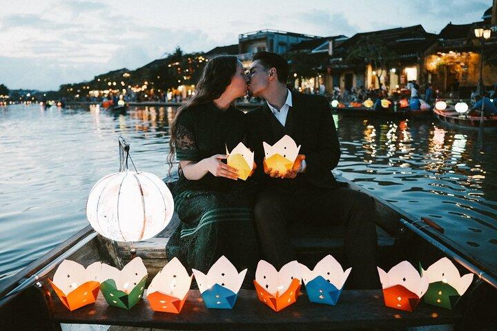 Hoi An Lantern Shop & Boat Fotografering – Nattupplevelse