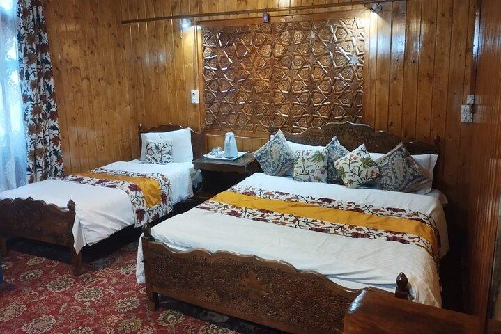Excursion de 3 jours en péniche au Cachemire à Srinagar