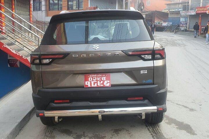 Kathmandu naar Chitwan Transfer per privé-AC-auto enkele reis