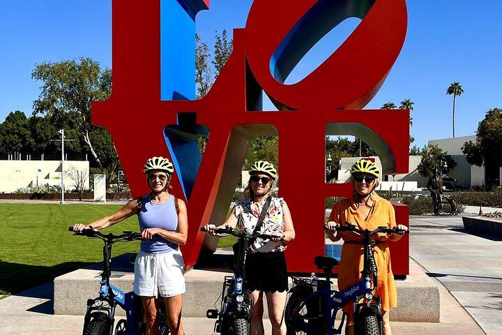 Old Town Scottsdale - FAT Tire El-cykeludlejning