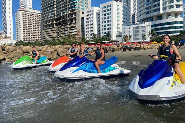 Jet Ski Cartagena Rental Thrilling Experience