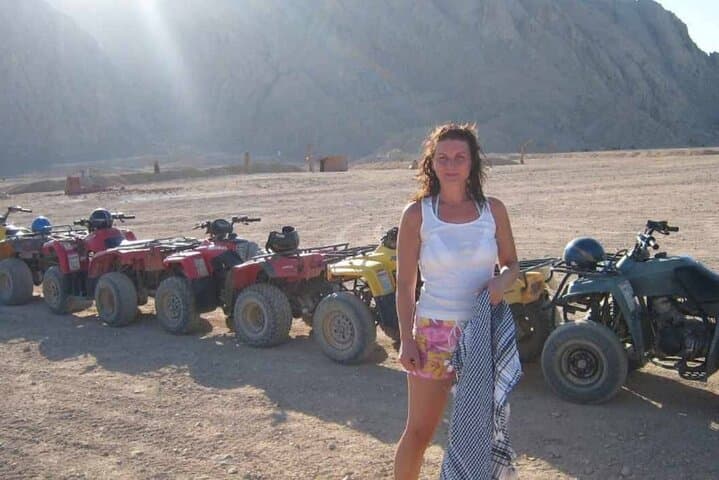 ATV Quad Bike At Luxor Desert