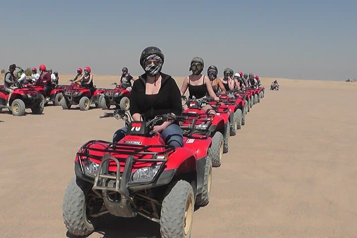 ATV Quad Bike At Luxor Desert