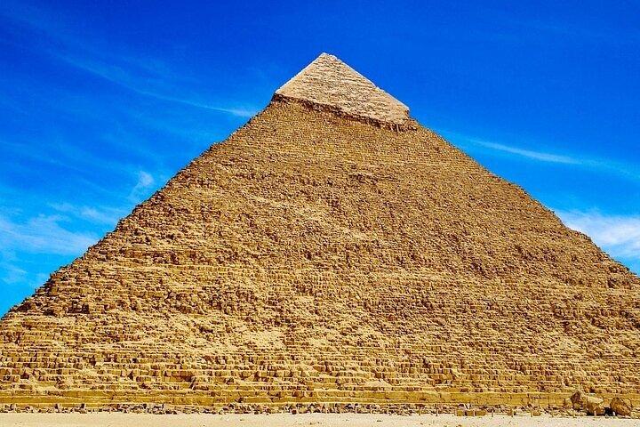 Heldagstur till Memphis City Saqqara-pyramiden och Giza-pyramiderna