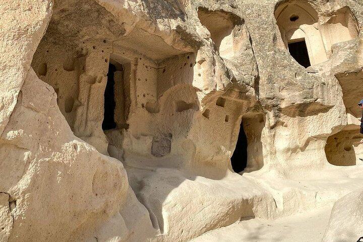 Heldags grøn tur i Cappadocia med Underground City