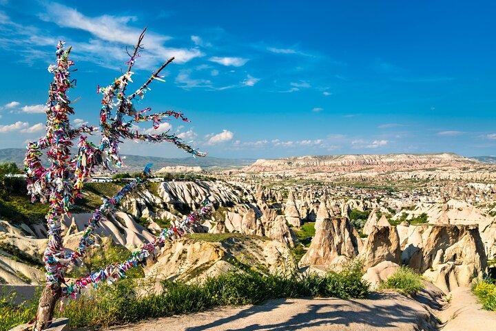 Heldags grøn tur i Cappadocia med Underground City