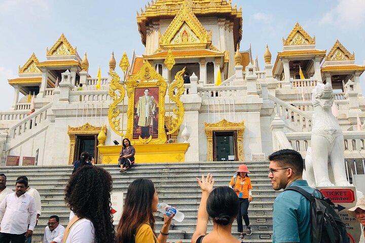 Bangkok Ganztägige Wanderung mit Grand Palace Besuch