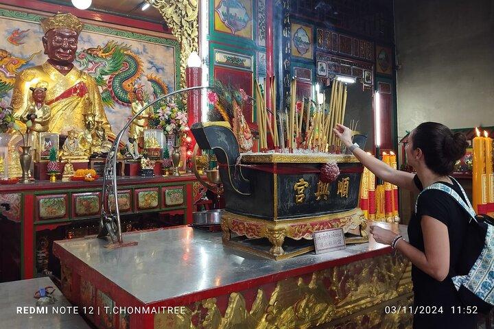 Wandeltocht door Bangkok met toegang tot het Grand Palace