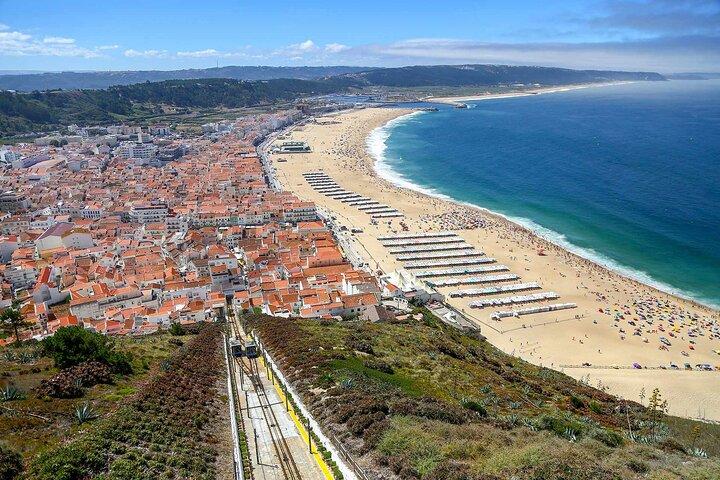 Transfer to Nazaré from Lisbon or return