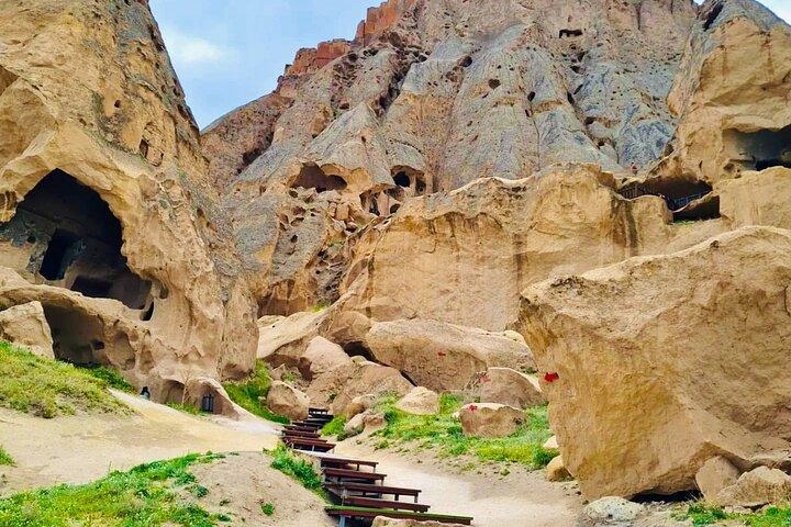Heldags grøn tur i Cappadocia med Underground City
