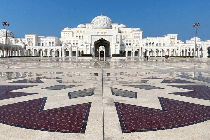Abu Dhabi: volledige dag sightseeingtour vanuit Dubai