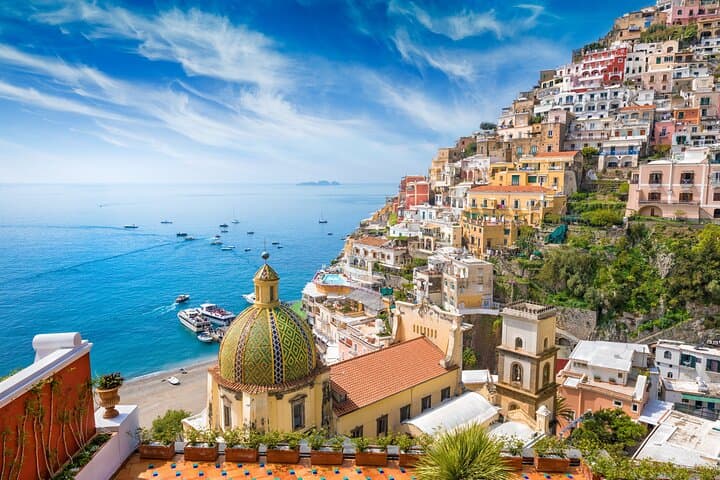 Amalfi Coast Day Trip from Pompeii