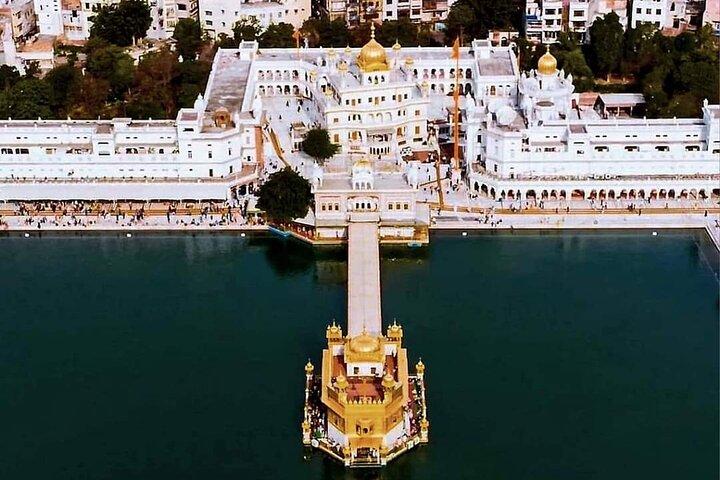 Amritsar City Tour med Golden Temple och Wagha Border