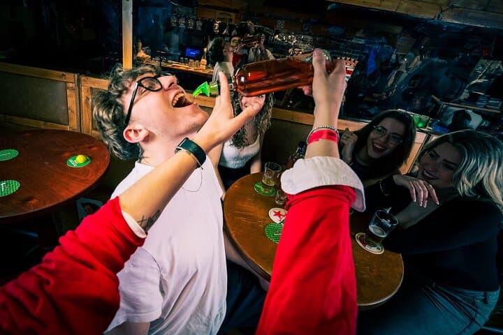Amsterdam: Red Light District Bar Crawl