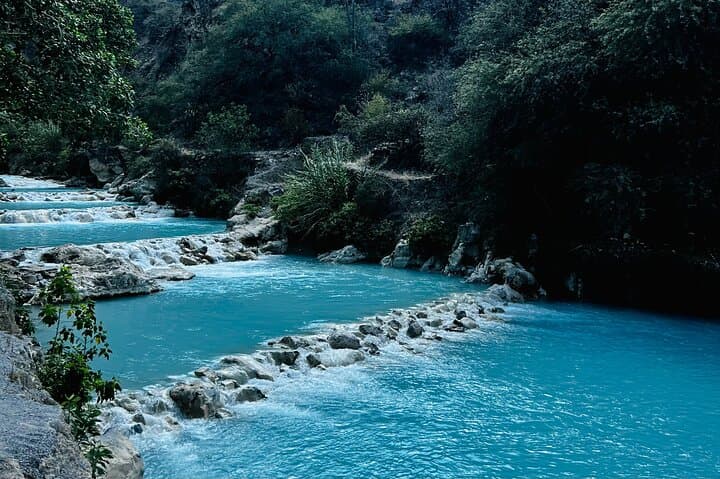 Private Transportation to Grutas de Tolantongo from Mexico City